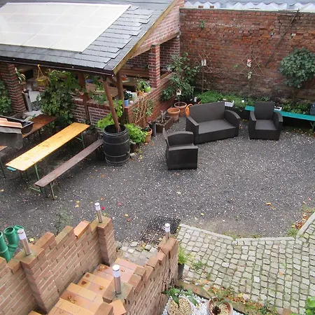 イン Avenue Gaestehaus *